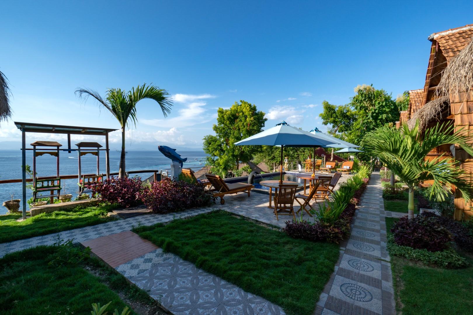 Toyapakeh Sundi Ocean Bungalow By Abm מראה חיצוני תמונה