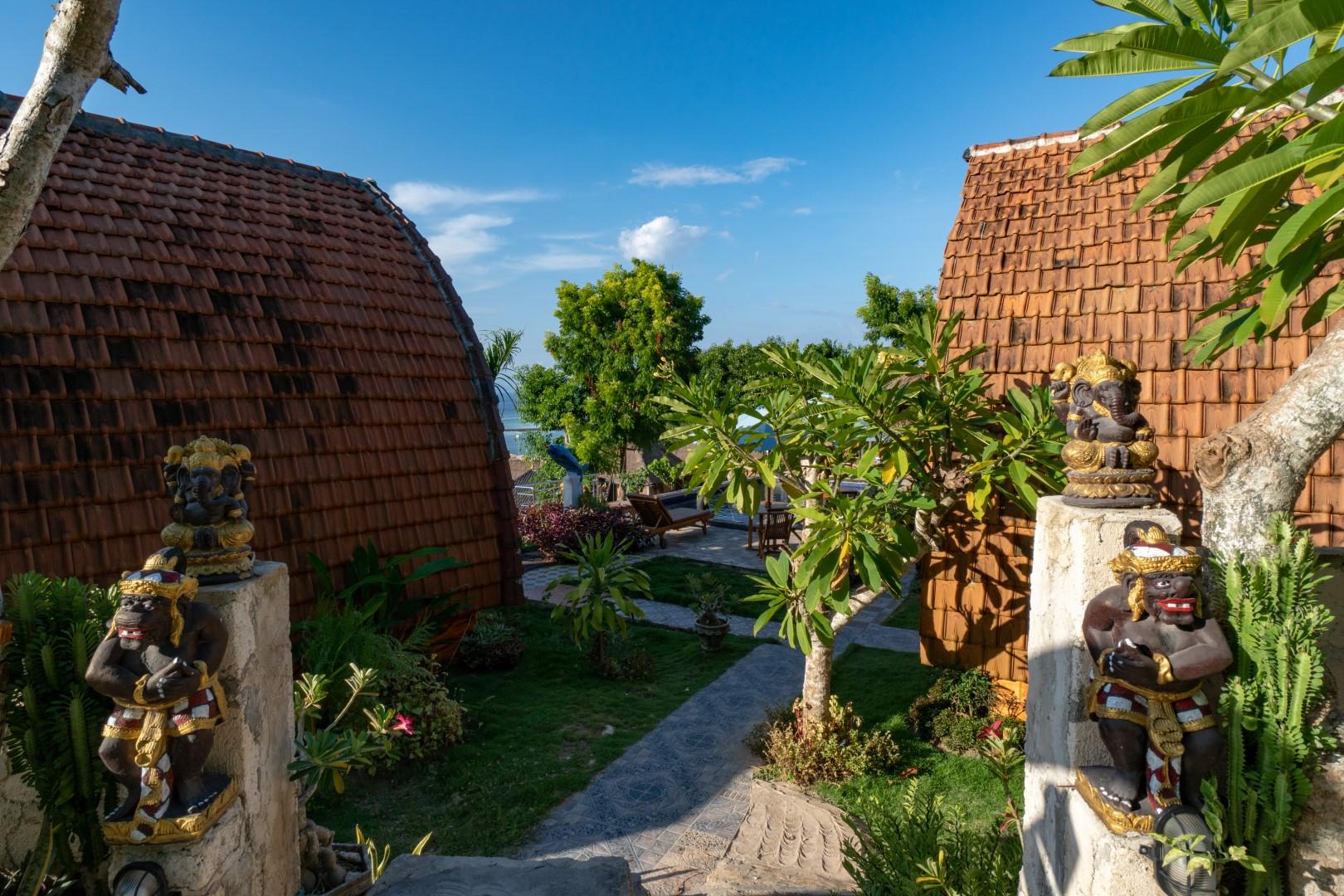 Toyapakeh Sundi Ocean Bungalow By Abm מראה חיצוני תמונה
