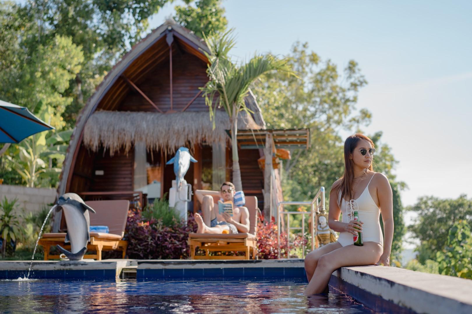Toyapakeh Sundi Ocean Bungalow By Abm מראה חיצוני תמונה