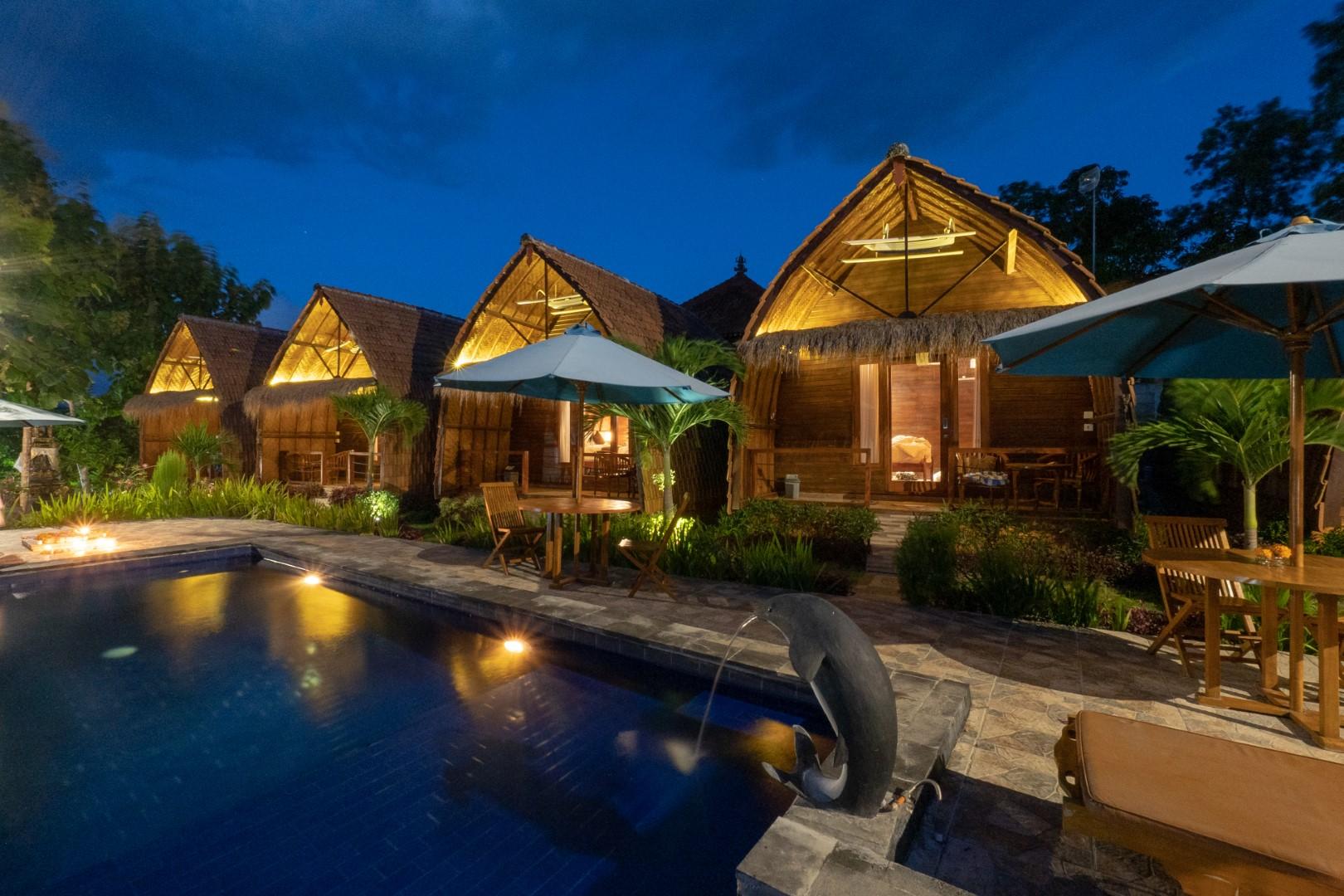 Toyapakeh Sundi Ocean Bungalow By Abm מראה חיצוני תמונה