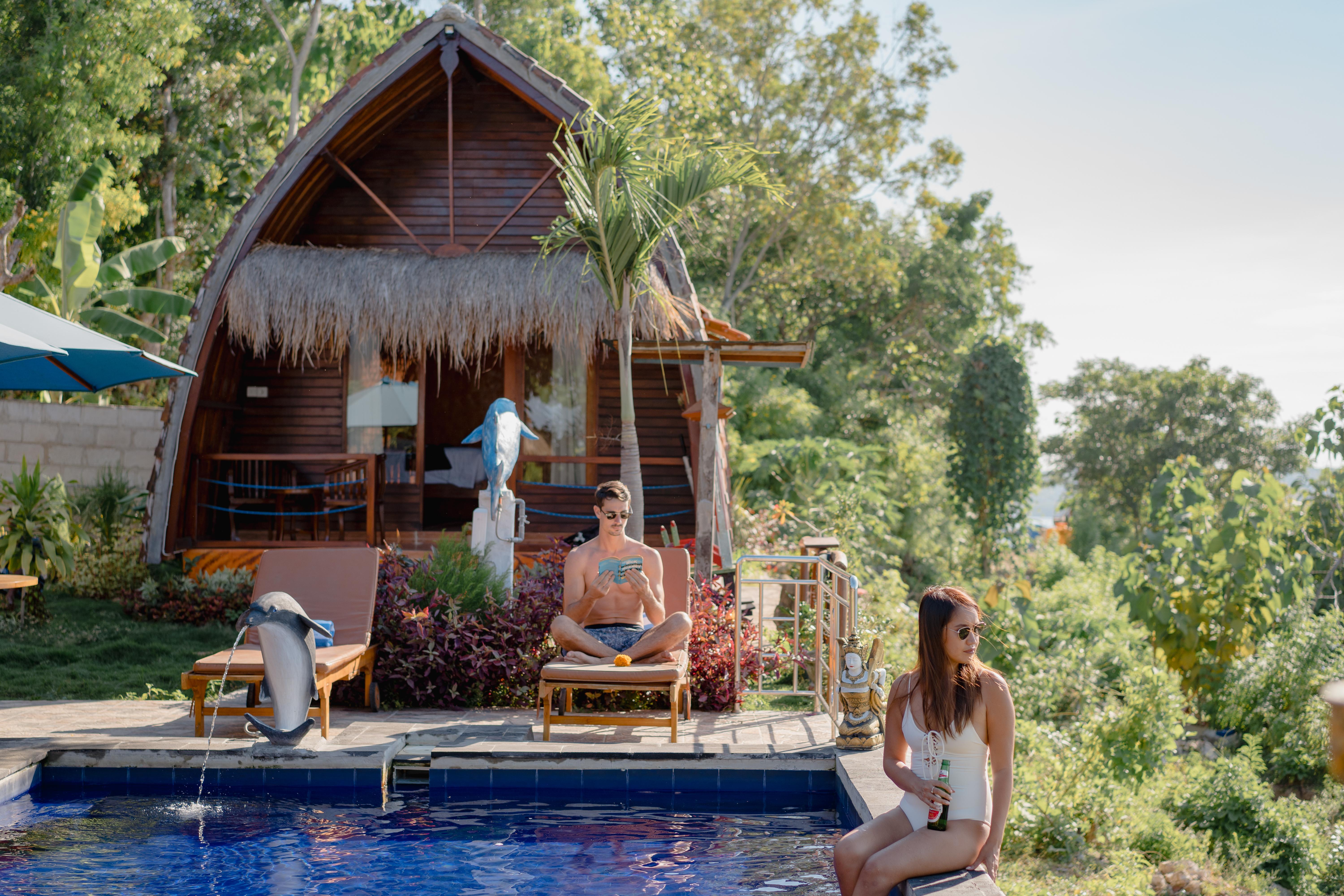 Toyapakeh Sundi Ocean Bungalow By Abm מראה חיצוני תמונה