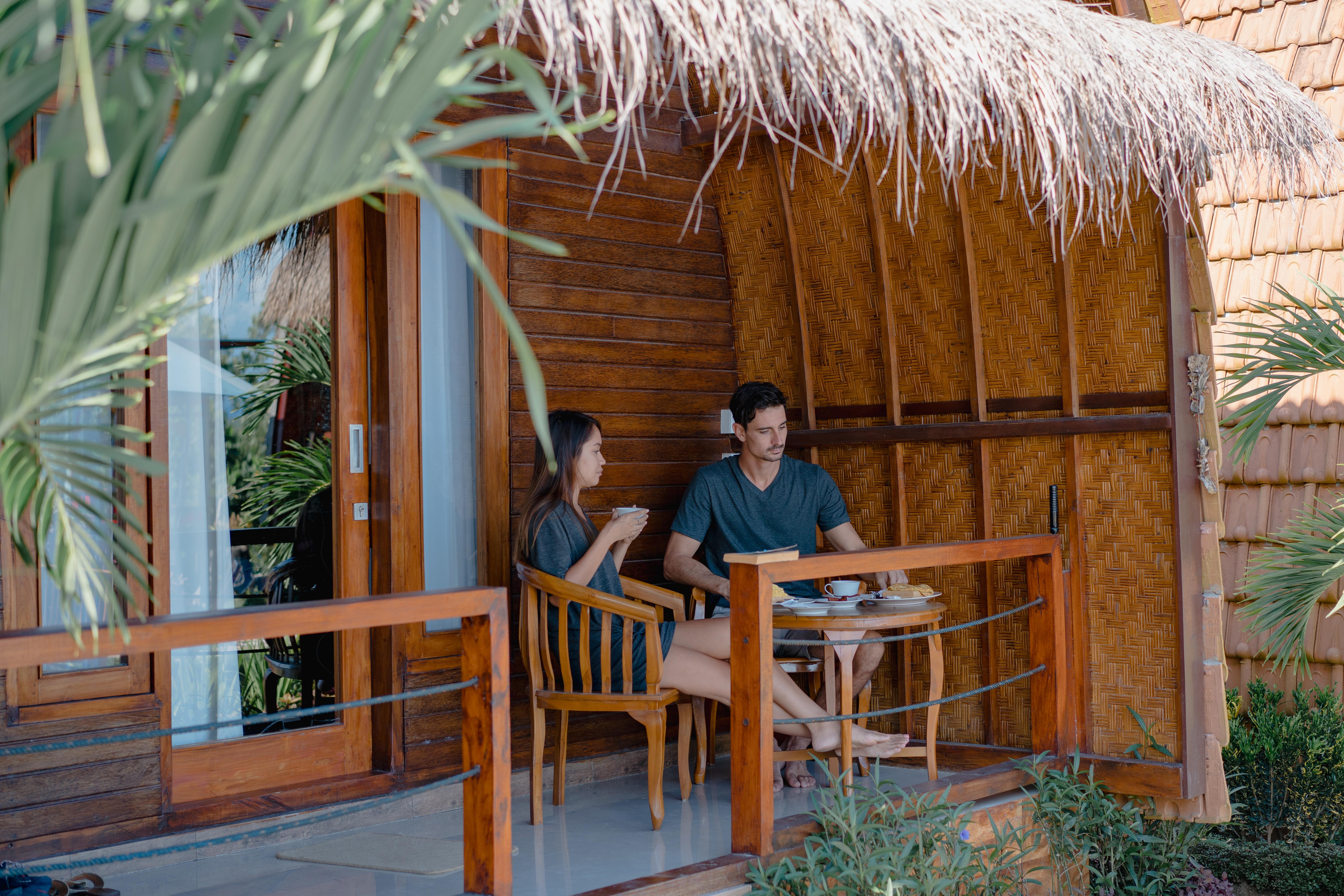 Toyapakeh Sundi Ocean Bungalow By Abm מראה חיצוני תמונה